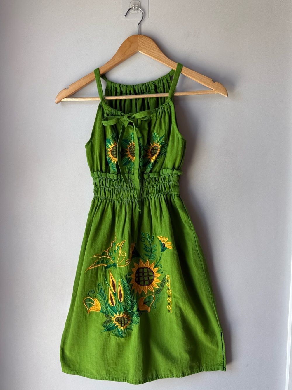 Sunflower Sundress